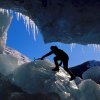 ice climbing, mendenhall glacier, alaska